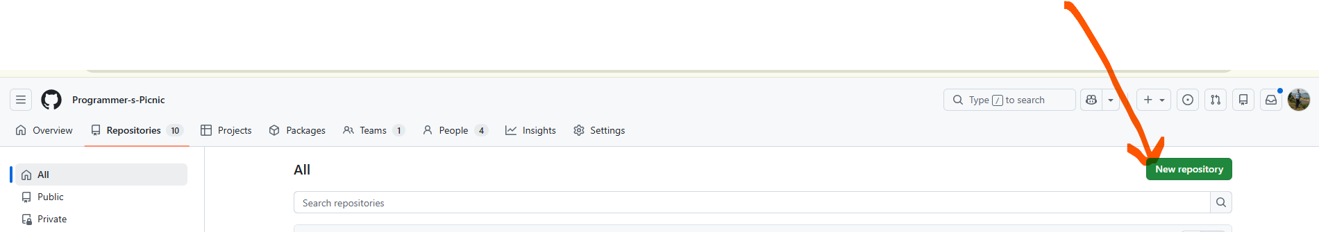 Create repo placeholder